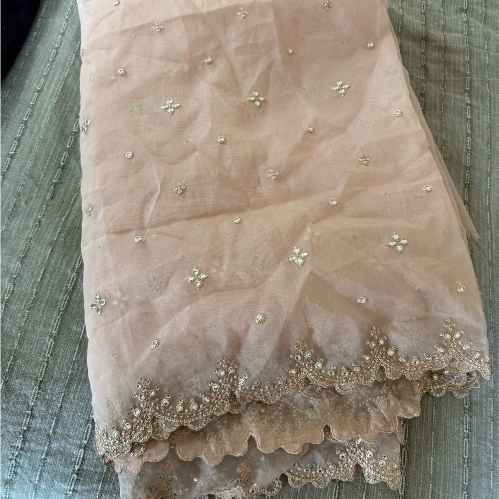 NWOT - House of Huda Saree by Heer Ranjha REENA - Picture 15 of 16